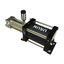 USUN Model:SB40-OL 125mm driven portable single action air driven oxygen booster pump for scuba diving 