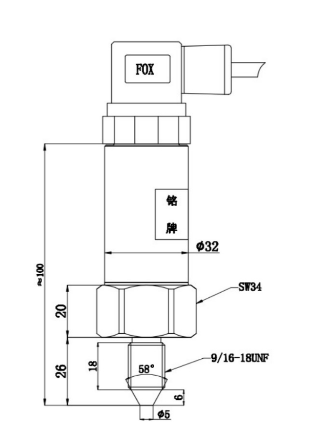 T110-400Mpa尺寸图