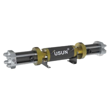New Arrival USUN Model:HYT80-90/40 Double Stage H-drive Similar Haskel High Flow High Pressure Hydraulic Driven Hydrogen Gas Booster Compressor for Gas Station Refilling 