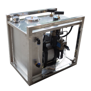 USUN Model:WS-JG High Pressure Portable Pneumatic Driven Hydro Pipeline Testing Pump System/Unit