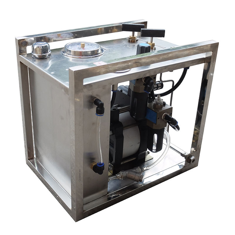 USUN Model:WS-JG High Pressure Portable Pneumatic Driven Hydro Pipeline Testing Pump System/Unit