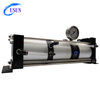 USUN Model:AB03 8--24 Bar output 100 MM driven cost effective air driven air pressure booster pump 