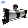 USUN Model:AB02 8-16 Bar output 100 MM driven cost effective air driven air pressure amplifier 