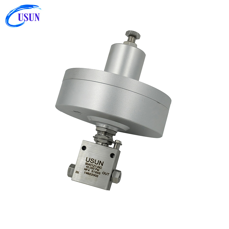 USUN Model: SI20121-NC 20K PSI High pressure normal closed air control needle valve for automatic machinery 