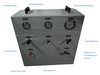 USUN Model:US-GBD-B 160mm driven white cabinet pneumatic gas booster system with pressure gauges ,valves and stainless steel tubes 