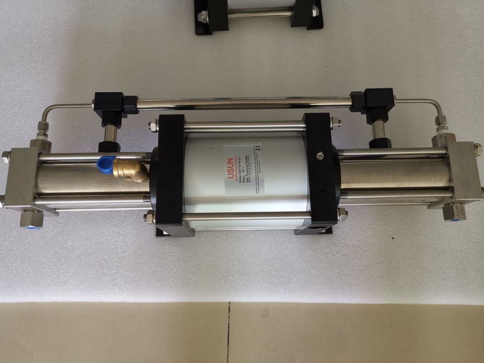 USUN ModelSBT 15/40OL 160mm Driven double stage Portable oxygen gas