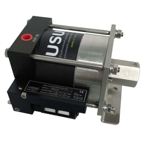 High quality USUN Model:M-S Mini small portable air driven liquid pressure testing pump for liquid pressurization 
