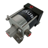 High quality USUN Model:M-S Mini small portable air driven liquid pressure testing pump for liquid pressurization 