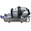 USUN Model:AB02T-40L 8-20 Bar output Low cost High flow air pressure booster pump with 40 L air tank and high pressure regulator for fiber laser cutting machine 