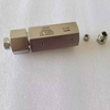USUN Model: G202 -40um 20K PSI High pressure stainless steel line in gas or liquid filter with easy to change filter element replacement 