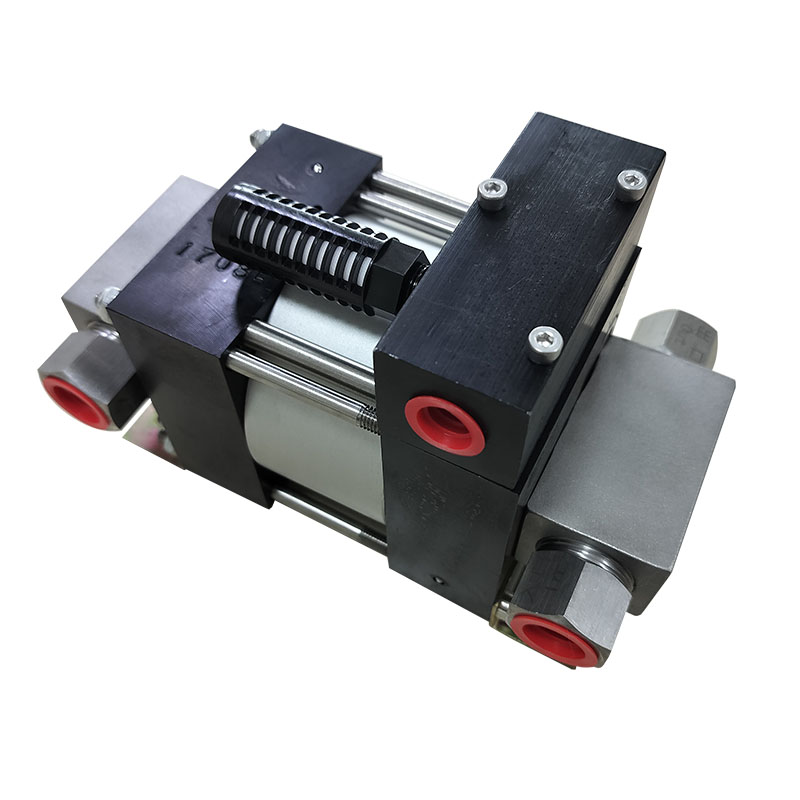 USUN Model:JMD Mini double action air driven liquid pressure testing pump 