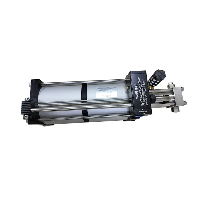 USUN Model:2GB150 160mm driven single action two head driven high pressure nitrogen gas booster pump 