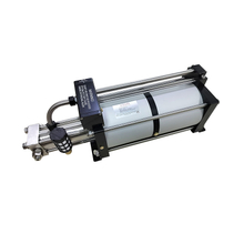 USUN Model:2GB150 160mm driven single action two head driven high pressure nitrogen gas booster pump 