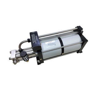 USUN Model:2GB150 160mm driven single action two head driven high pressure nitrogen gas booster pump 