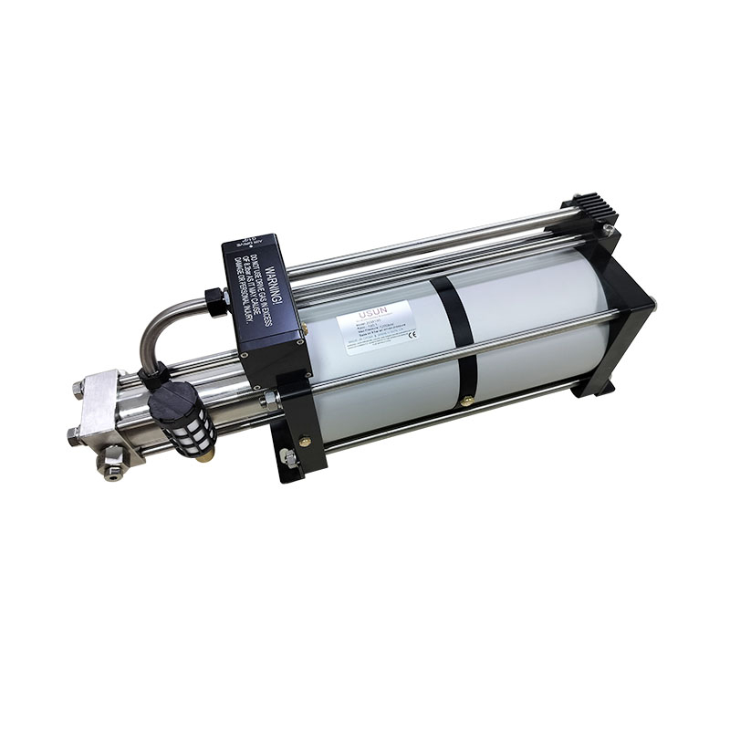 USUN Model:2GB150 160mm driven single action two head driven high pressure nitrogen gas booster pump 
