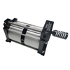 USUN Model:4AB02 8-16 Bar output 160 MM driven high flow air driven air pressure amplifier for PET blowing 