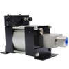 USUN Model:M45-C02 80MM driven 150-300 Bar output Mini air operated liquid CO2 transfer pump for fire extinguisher refilling 