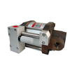 Top quality USUN Model:SD Single drive double action Maximator equivalent air driven oil pressure transfer pump 
