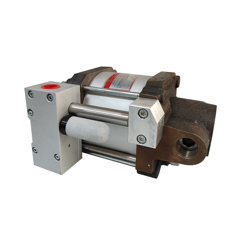 Top quality USUN Model:SD Single drive double action Maximator equivalent air driven oil pressure transfer pump 