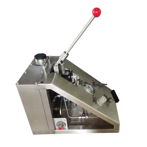 High quality USUN Model:US-MS-H Mini portable air driven liquid pump skid with manual handle and stainless steel frame 