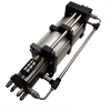 USUN Model:2GBT 160mm driven double stage double driven pneumatic gas pressure booster pump for filling gas cylinder