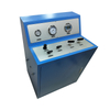 USUN Model:WS-AH-D Blue closed cabinet air driven hydraulic pressure testing pump skid with digital pressure gauge 