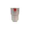 USUN Model : GSR102-T-5-7um-K-V15 High pressure 10000 PSI x NPT1/4 Stainless steel 316 filter with indicator 