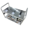 USUN Model:US-2GBT Stainless steel High pressure gas booster pump system with inlet gas filter and check valve