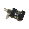 USUN Model:ML189 Mini 80mm Driven Single Drive Single Acting Air Driven Hydraulic/Liquid Pump for Hydrostatic Testing 