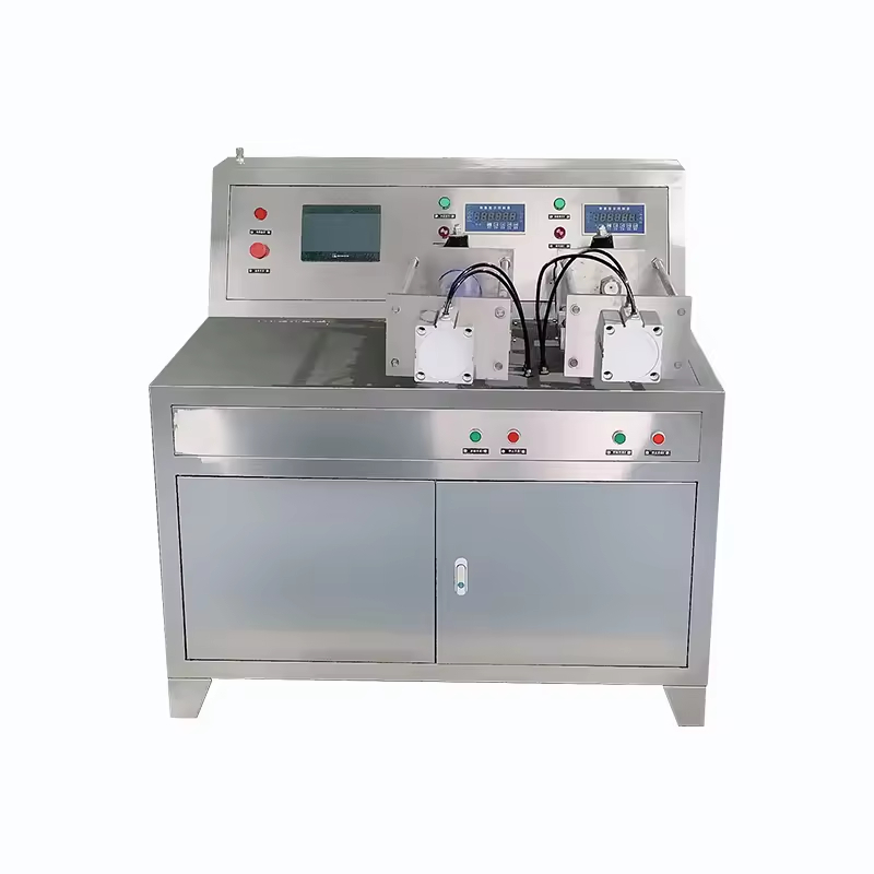 Customized PLC And Weighing Scale Control Dual Station CO2 Filling Pump System Equipment for Fire Extinguishers/CO2 Cylinders refilling