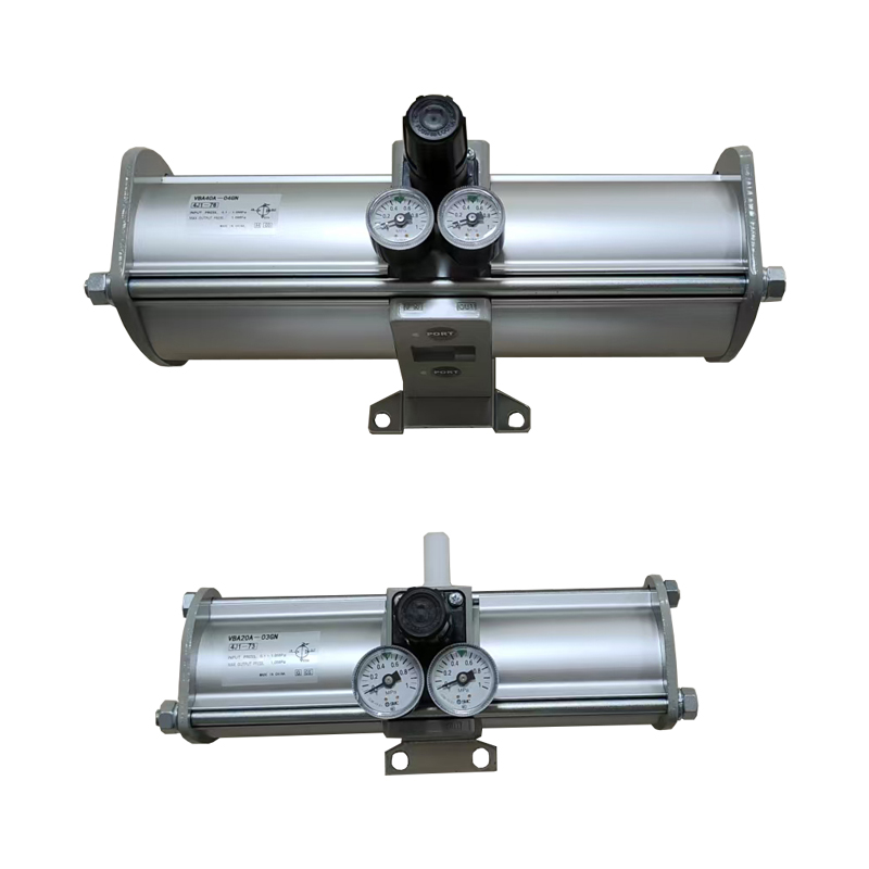 USUN Model:VBA40A 30-145psi Output Cost Effective Low Consumption Air Pressure Booster Pump 