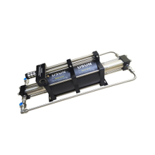 USUN Model:2GBD15-CO2 160mm Driven Double Acting Double Driven CO2 Gas Booster Pump for Supercritical CO2 Extraction Or CO2 Refilling 