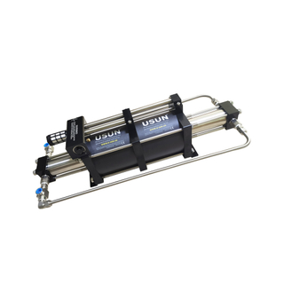 USUN Model:2GBD15-CO2 160mm Driven Double Acting Double Driven CO2 Gas Booster Pump for Supercritical CO2 Extraction Or CO2 Refilling 