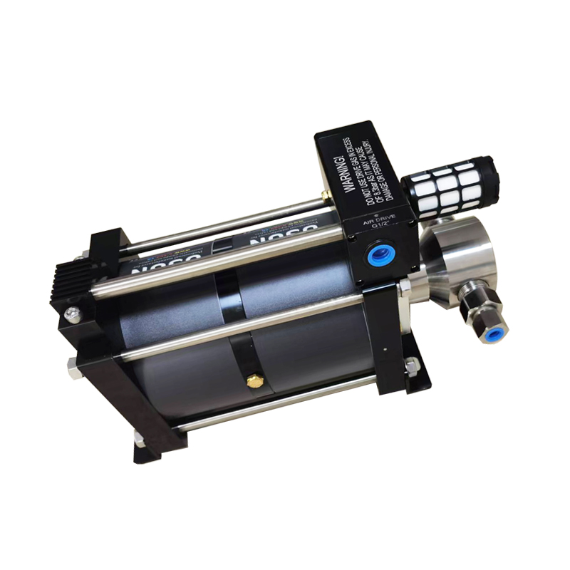 USUN Model:2AH Middle Size 160MM Double Driven Big Flow Pneumatic Driven Hydro Test Pump 