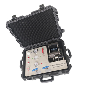 New Arrivals USUN Model:AGB30-OL -F Max.300 Bar Output Portable Air Driven Oxygen Gas Booster Pressure Test Unit 