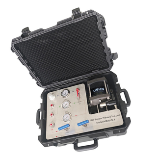 USUN Portable Air Driven Nitrogen Gas Charging Unit for Accumulator Recharging/oxygen Gas Booster Pressure Test Unit for Diving Use