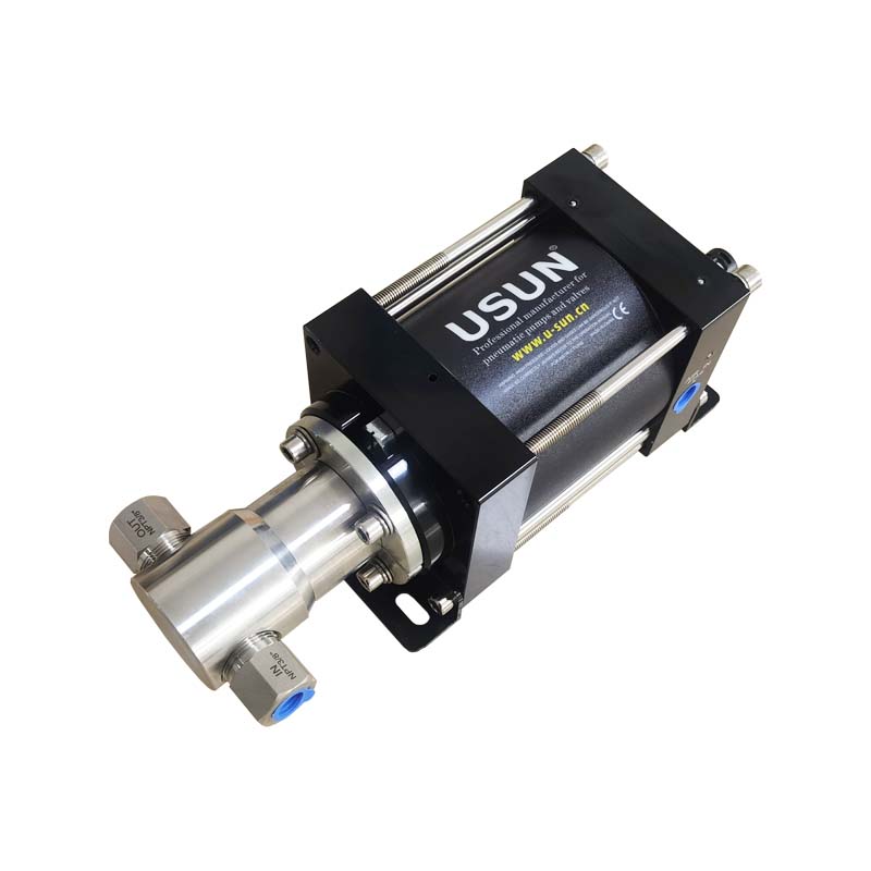 USUN Model:XH10/XH16/XH25 Single Acting Small Size 100MM Driven Pneumatic Driven Water/Liquid Test Pump