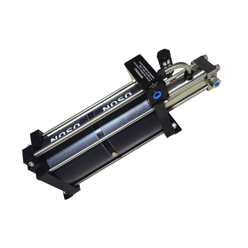 USUN Model:2GB150 160mm Driven Single Action Two Head Driven High Pressure Nitrogen Gas Booster Pump 