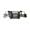 USUN Model:GBT 160mm Driven Double Stage Pneumatic Gas Booster Pump for Pressure Testing 