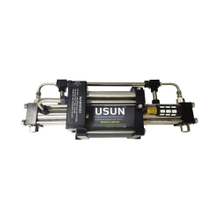 USUN Model:GBT 160mm Driven Double Stage Pneumatic Gas Booster Pump for Pressure Testing 