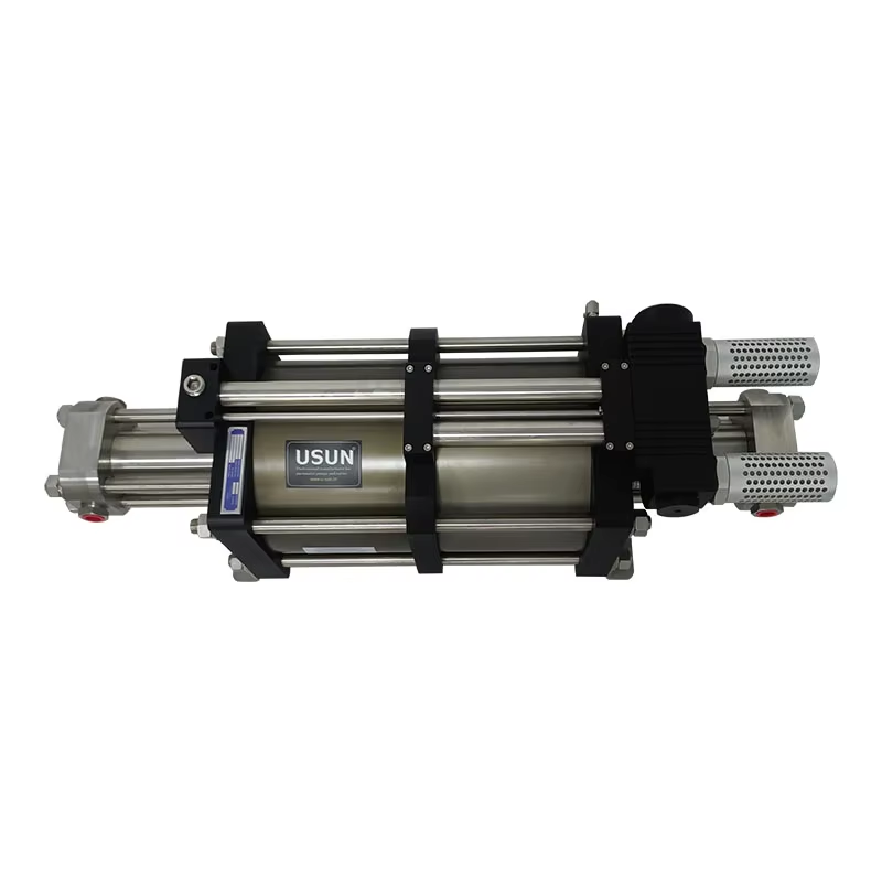 New Item USUN Model:2GT360 Max 45000psi 10inch Drive High Flow Air Driven Chemical Injection Liquid Testing Pump
