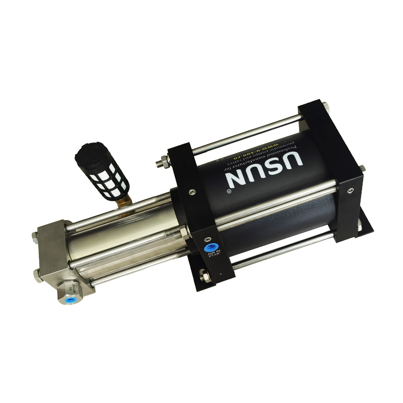 USUN Model:SB40-OL 125mm driven portable single action air driven oxygen booster pump for scuba diving 