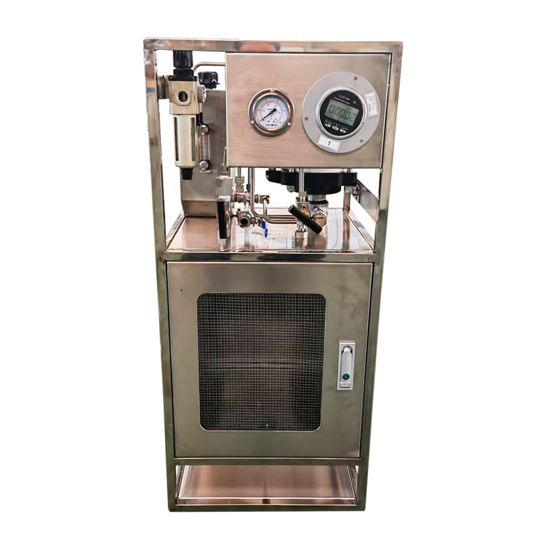 USUN Brand Model: US-BPT-AHD175-MC Manual Control Burst Pressure Testing Bench for High Pressure Hose