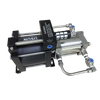 USUN Model:GB02T-OL 160mm Driven Double Action 2.5:1 Ratio Air Driven Oxygen Gas Booster Pump for Charging Gas Cylinder