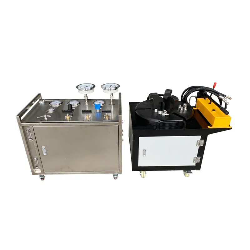 Manual Control Portable DN15-DN200 Safety Valve Test Bench with ...