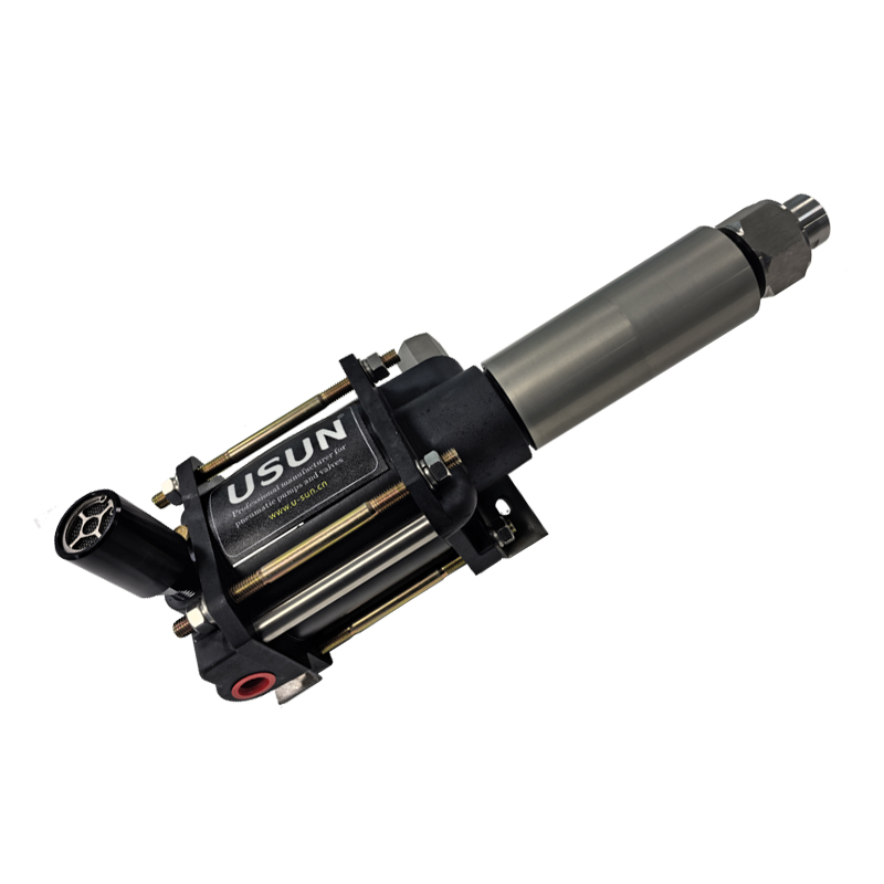 USUN Brand Model:ZB06-D Similar Haskel 59015 High Pressure Air Driven Positive Pneumatic Refrigerant Booster Pump