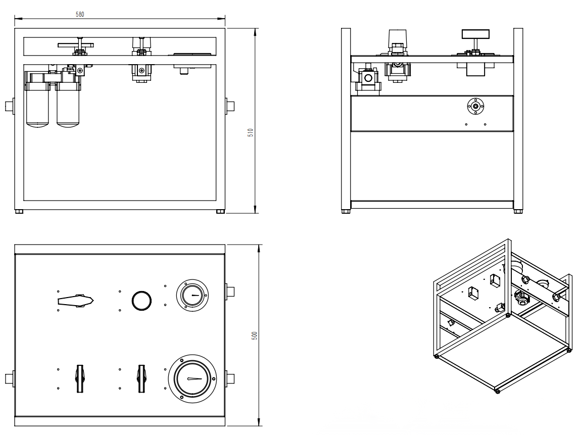 WS-2AH外形尺寸图