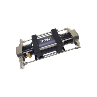 New Design USUN Model: XBD30-OL Mini Double Acting Pneumatic Driven Oxygen Gas Booster Pump for Diving Scuba