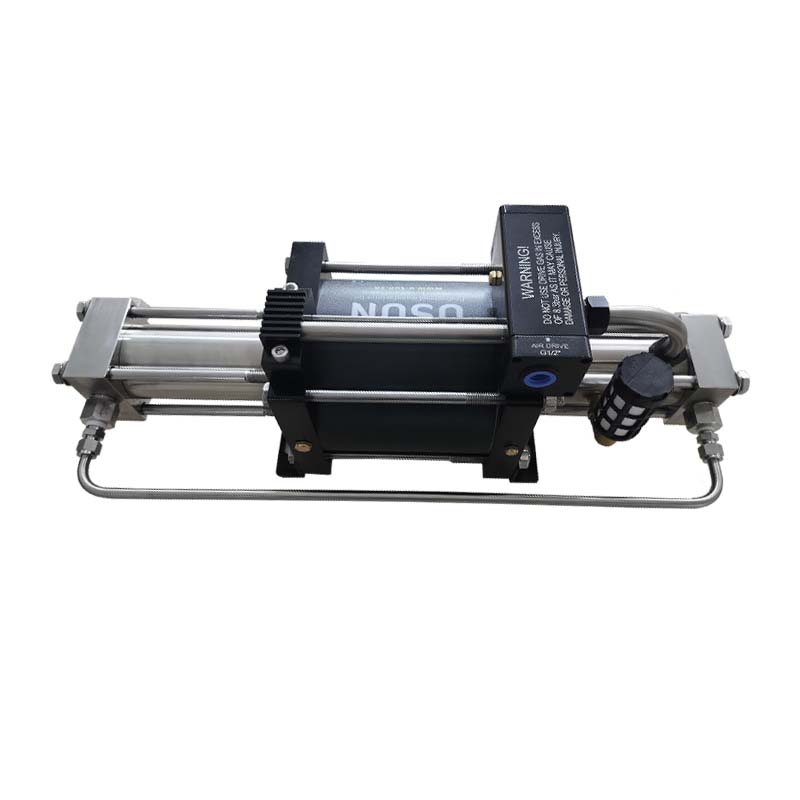 USUN Model:GBT7/30-OL 160mm Driven Double Stage Medical Clean Oxygen Gas Pressure Booster Pump for PSA Plant Use 