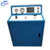 USUN Model:US-GBD-A 160mm driven blue cabinet air driven gas booster pump station with pressure gauges ,valves and tubes for testing 